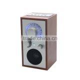High Quanlity Wooden Radio With USB/SD Card thumbnail-1
