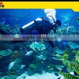 U2 LED 1000lm Whirl Switch LED Diving Flashlight thumbnail-2