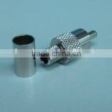 FOR RG59 RF COAXIAL CONNECTOR RCA JACK thumbnail-1