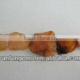 Red Agate Slice Long Drill thumbnail-1