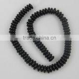 Natural Good Quality Natural Gemstones Amazonite Rondelle Beads Assorted Precious Stone Rondelle for Jewelry Making thumbnail-2