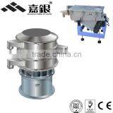 2014 CE plastic material vibrating sieve /vibrating sieve shaker for screening and filtering solid ,liquid ,granule