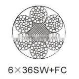 Hoisting Steel Wire Rope 6*36