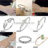 2016 Newest Jewelry Multi Layer Colorful Mesh Rhinestone Stardust Magnetic Bracelet Double Wrap A0002 thumbnail-5