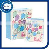 Popular Attractive Art Paper Bag With Ribbon Handle For Children Gift, Candy Present thumbnail-4