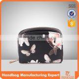 4530 Best Selling Womens Wallets in 2016, Flower Printing Ladies Purse Wallet Brand Wallets thumbnail-1