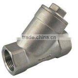 SS Y Type Filter Thread Economic 800WOG ISO thumbnail-1