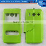Mobile Phone Case Cover For Huawei Ascend Y300 With Two Windows