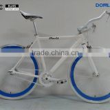 full aluminum famous brand parts fixed city bike road bicycle