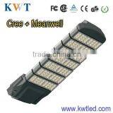 High Power Aluminum Led Street Light Accessories Cree Chip+MW Driver 3 Years Guarranty Road Lamp