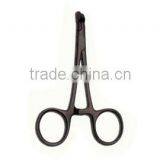 Oxide Black Mitten Release Clamps/ Fishing Forceps