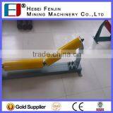 Steel Tube Q235 Troughing Type Carrying Idler Roller With Electrostatic Painting thumbnail-4