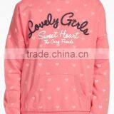 65% Polyester 35% Cotton Hoodies , Lightweight Children Coat Sweatshirt ,Custom Printed Kids Girls Pullover Hoodies thumbnail-1