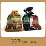 Chinese Cloth Pouch Bag
