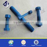 Hot Sale Product Stud Bolt and Nut ASTM A193 B7 Stud Bolt and Nut PTFE Stud Bolt and Nut