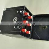 Luxurious Wine Gift Box for 6 Bottles and Electric Corkscrew