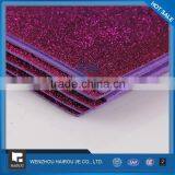 Thin Red And Purple Glitter Powder Eva Foam thumbnail-5