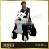 JL-B18 Electric cow rides, ride on a cow, walking cow, cow scooter,walking animal