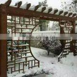 Popular Customized Garden Pergola for sale