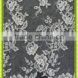Embroiedered lace fabric CA124-1B