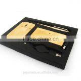 Bamboo Material Usb Kit for Promotional Use/ 3 in 1 Usb Kit for Computer Use thumbnail-3