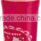 BPA Free PMMA 3D Printed Plastic Bottle for Kids With Straw Plastic Cartoon Drinking Bottle for Kid