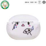 OEM Factory Cute Cartoon White Dumplings Pillow thumbnail-4