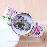 2015 Hot Sales Fashion Colourful Watch Rose Flower Belt Spring Strap China Wholesale Ladied Fashion Watches Latest thumbnail-2