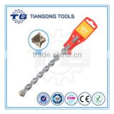 High quality carbide tip chroming SDS hammer drill bits