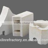 Fused Cast High Zirconia Block for Lead Crystal Glass Furnace thumbnail-4