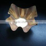 Wedding Golden Plastic Plates