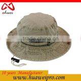Summer Cotton Men Ran His Hat Shading uv Sunscreen Fisherman Fishing Mountaineering Tourism Sun Hat Cap thumbnail-2