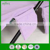 China Supplier Custom Cotton or Microfiber Portable Beach Lounger Towel thumbnail-4