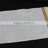 China Factory Wholesale White Kitchen Tea Towels With Stripe Border thumbnail-4