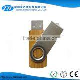 Wooden Swivel Design Usb Drives,64gb 128gb Wood Case Pendrives Usb 2.0 thumbnail-6