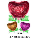 2016Beautiful Inflatable Red Rose Foil Balloon For Love Wedding Decoration