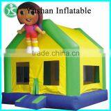 Customized Party Rental Inflatable Princess Bouncy Castle thumbnail-2