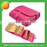 2015 fashionable organizer travel cosmetic bag for women