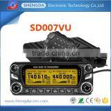 144/220/430mhz Multiband Car Radio With Many Colours Display Bigger Screen and More Functions