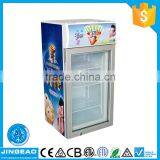 2016 Good quality products factory direct sale mini fridge transparent door