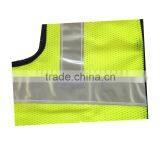 Wholesale 2014 News OEM 100% Polyester High Quality Highway Waistcoat With Zipper & ID Pockets thumbnail-5