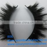 thick false eyelash natural horse fur lashes private label make up fake eyelash