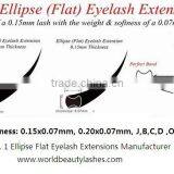 Hot Selling Cashmere Flat Lash Extension