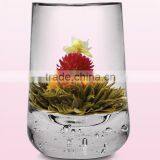 Hot Selling China Tea Hand-made Artist Tea Blooming Tea Two Dragon Playing Pearl thumbnail-4