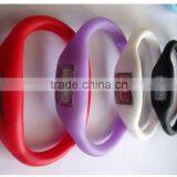 Factory Manufacture Digital Waterproof Silicone Sport Watch thumbnail-2