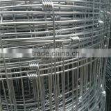 ISO9001 Anping Galvanized 1.2m,1.5m,1.8m Grassland Farm Cheap Field Fence for Sheep and Cattle