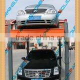 For parking pick-up trucks and equivalent vehicles smart electrical car stacker