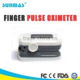 Sunmas Hot Medical Testing Equipment DS-FS10A Spo2 Finger Pulse Oximeter thumbnail-1