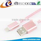 High Quality Fast Charging Double Sided Usb Cable 8pin+5 Pin for Android and Ios Mobile