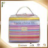 Popwide hot Sale Colors PVC & Polyester travel bag/handbag/traveling bag/baby travel bag